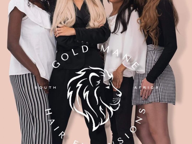 Gold Mane Hair Extensions