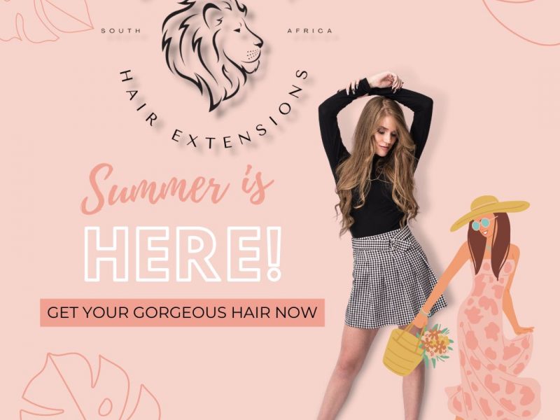 Gold Mane Hair Extensions