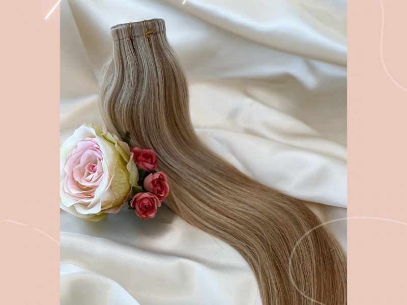 Gold Mane Hair Extensions