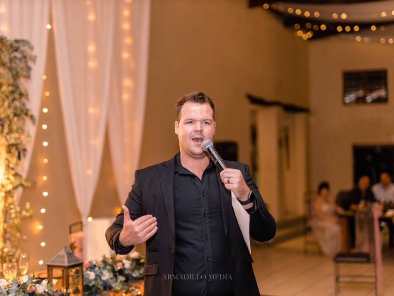 MC Jeandré Venter