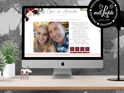 Met Liefde Wedding Websites