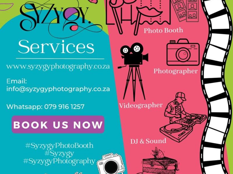 Syzygy PhotoBooth Services